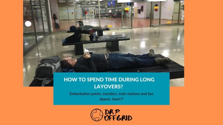 18 ways to spend time during long layovers. How to do it!